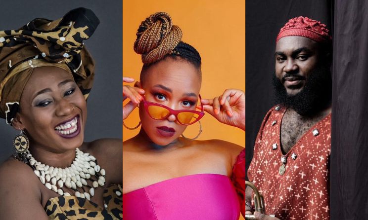 Djely Tapa, Pilani Bubu and Etuk Ubong will perform at WOMEX 2022 in Lisbon, Portugal, this October.