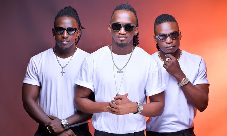 Ugandan music group B2C.
