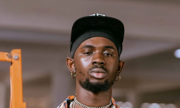 Singer Black Sherif is up for Discovery of the Year at the 2022 Exclusive Men of the Year Africa Awards.