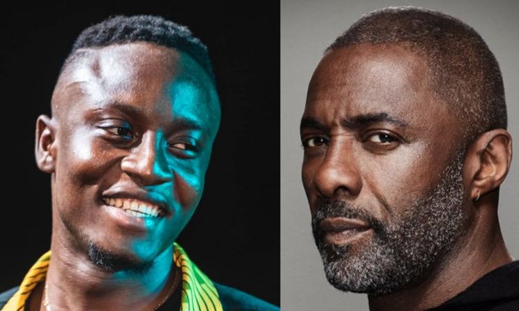 Drizilik and Idris Elba.