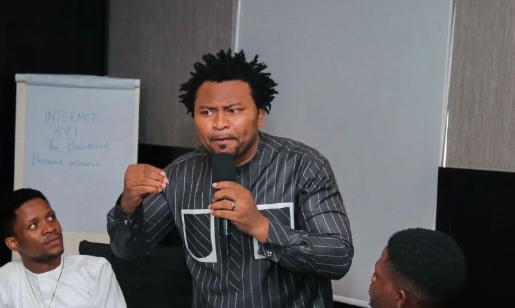 EeZee Tee will be the lead facilitator of the workshop.