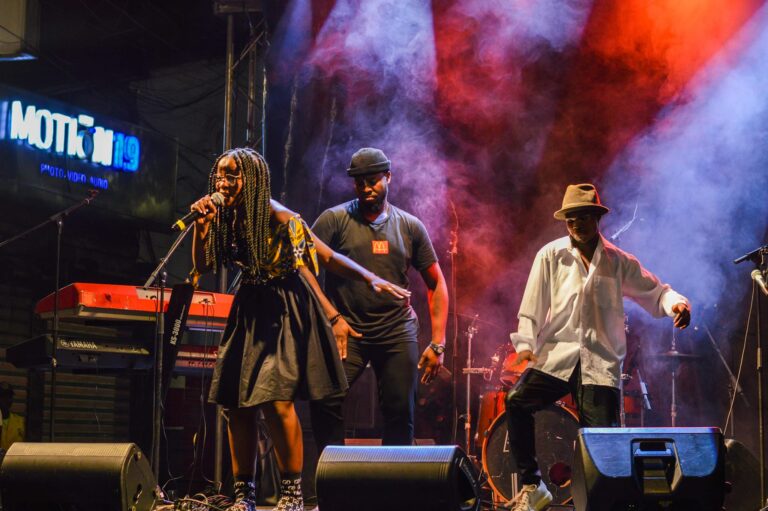 (Photo) : concert à l'Institut Français du Cameroun.