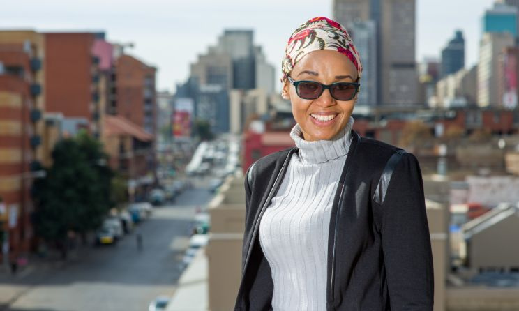 National Arts Council of South Africa acting CEO Julie Diphofa. Photo: Twitter