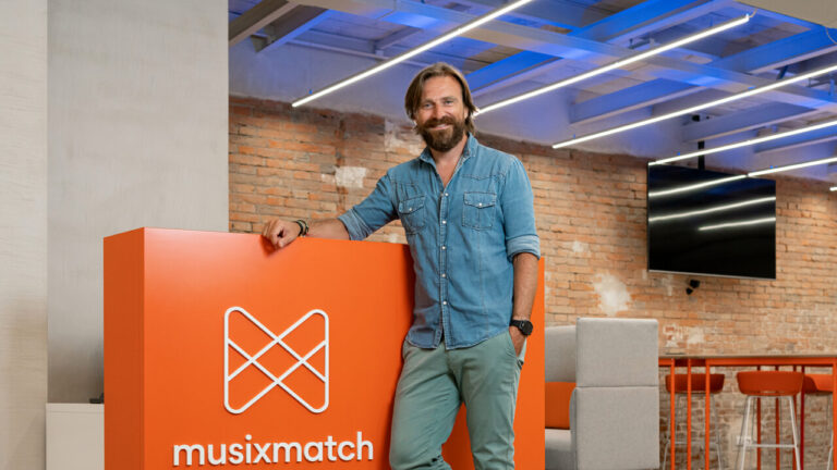 (Photo) : Max Ciociola, fondateur de Musixmatch.