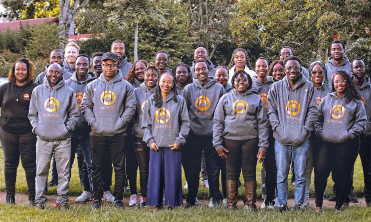 Mdundo team photo.