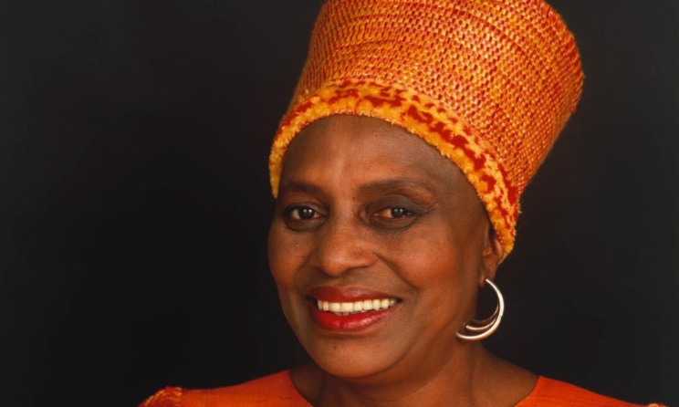 The late Miriam Makeba.