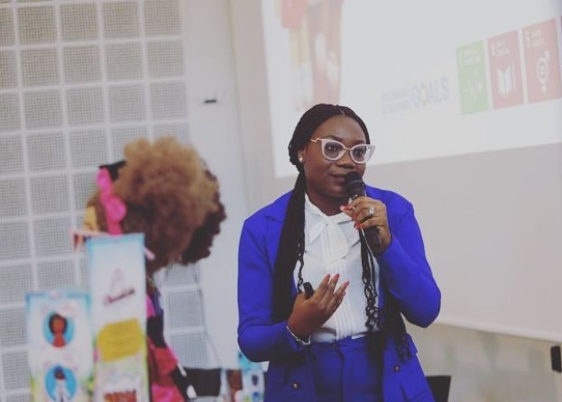 Queen Nwabuofu is a past winner of Creative Business Cup. Photo: Facebook