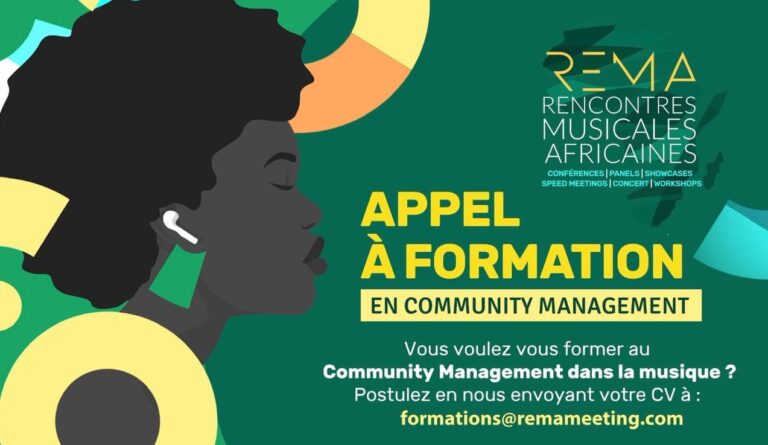 (Photo) : les REMA organisent une formation en community management pour leur édition 2022.