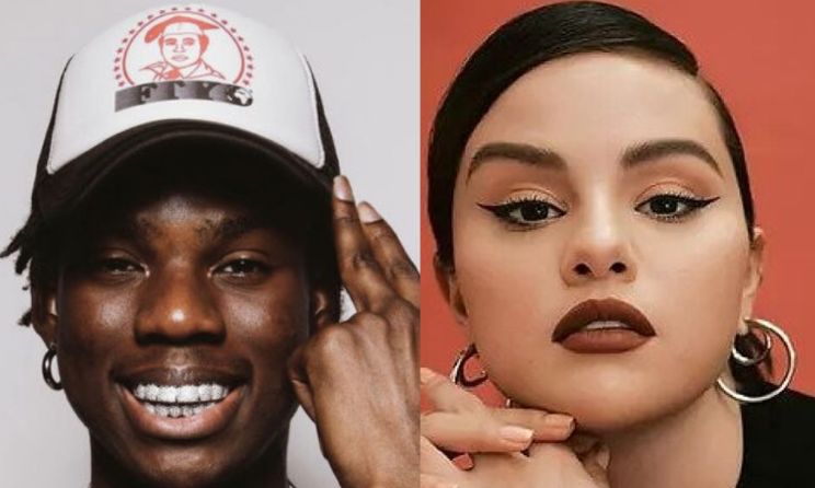 Rema and Selena Gomez.