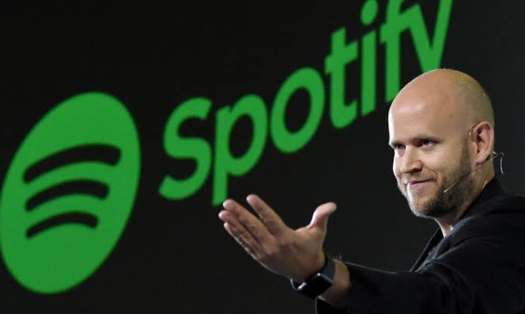 Spotify founder and CEO Daniel Ek.