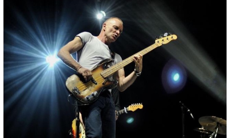 Sting. Photo: D&W/Sting.com