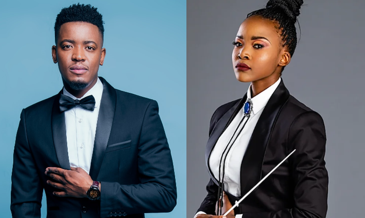 Sun El Musician and Ofentse Pitse.