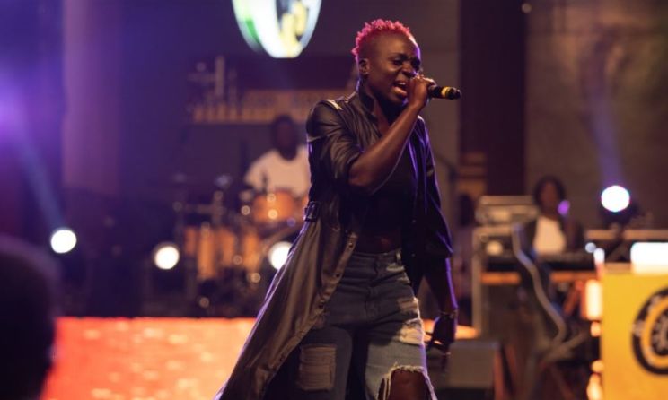 Tusker Nexters 2022 finalist Veryl Mkali Wao.