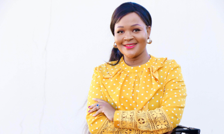 Crown Gospel Music Awards founder and executive producer Zanele Mbokazi.