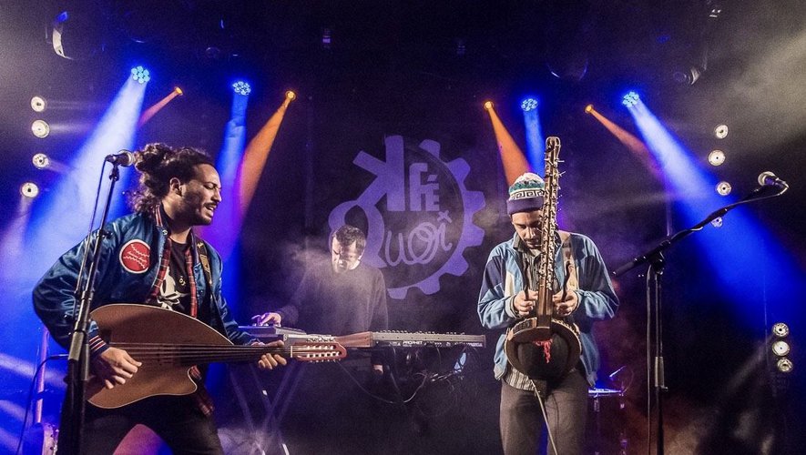 (Photo) : le groupe Zar Electrik.