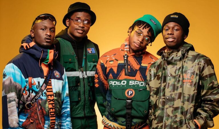 (Photo) : le groupe 4Keus distribué par Sony Music Group.