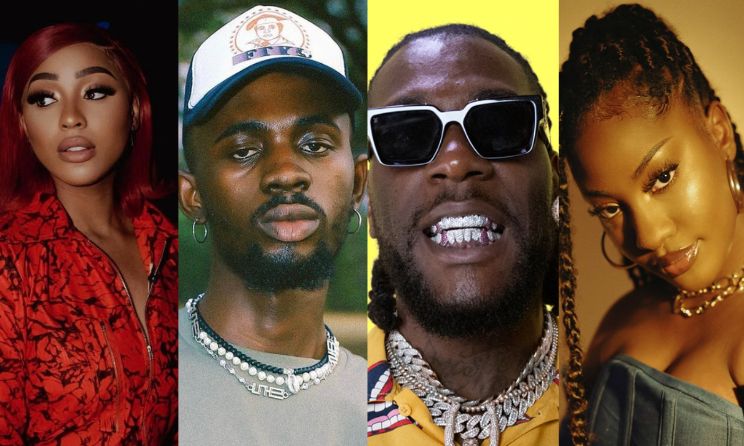 Nadia Nakai, Black Sherif, Burna Boy and Tems are among Africa's nominees at the 2022 BET Hip Hop Awards.