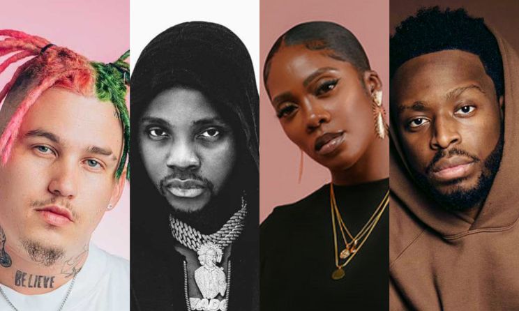 Costa Titch, Kizz Daniel, Tiwa Savage and Dadju are among this year’s nominees.