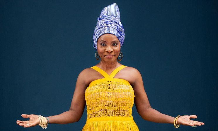 Angélique Kidjo.