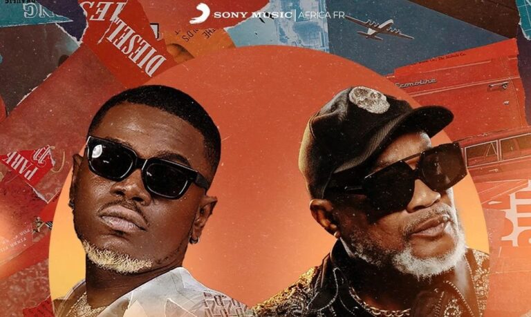 Ariel Sheney et Koffi Olomide.
