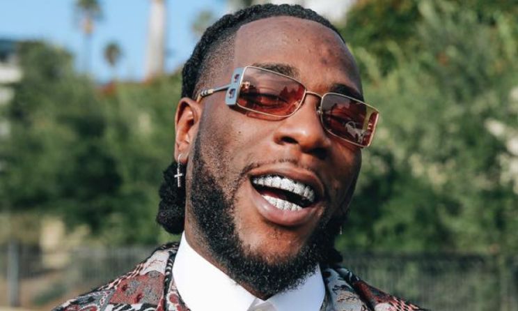 Burna Boy.