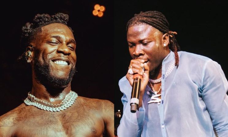 Burna Boy and Stonebwoy.