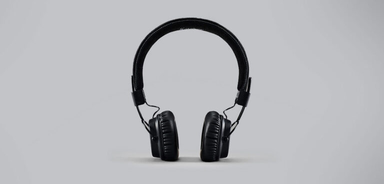 (Photo) : un casque sans fil.