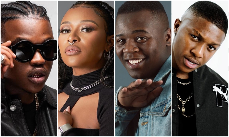 Focalistic, DJ Zinhle, Lloyiso and Ch’cco are some of the artists who will feature in the Coke Studio South Africa collaboration.