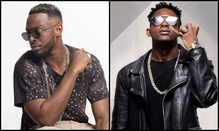 (Photo) : Dadju et Ténor.