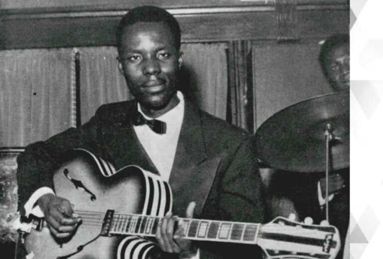 Dr. Nico Kasanda était surnommé le ‘dieu de la guitare’.