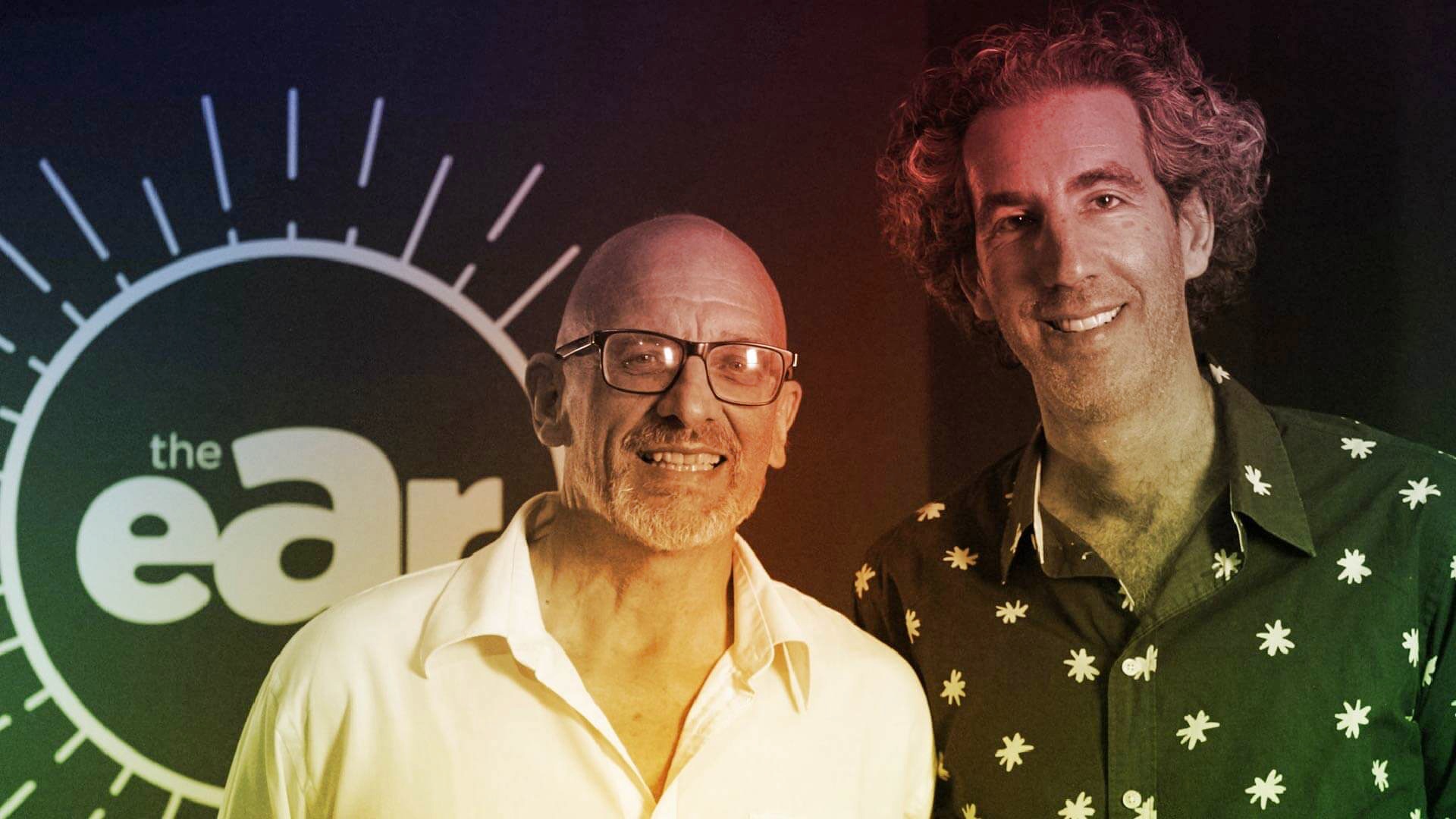 eAr Academy co-founders Hein Van de Geyn and Rus Nerwich.