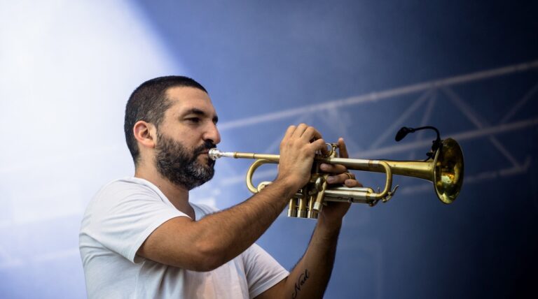 (Photo) : le trompettiste Ibrahim Maalouf, pensionnaire d'IDOL.