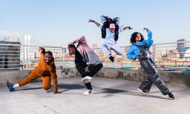 Red Bull Dance Your Style Johannesburg qualifier 2022. Photo: Mpumelelo Macu/Red Bull Content Pool