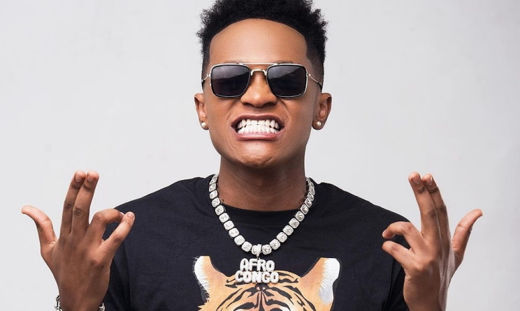 Le chanteur congolais Innoss'B