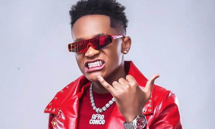(Photo) : l'artiste congolais Innoss'B.