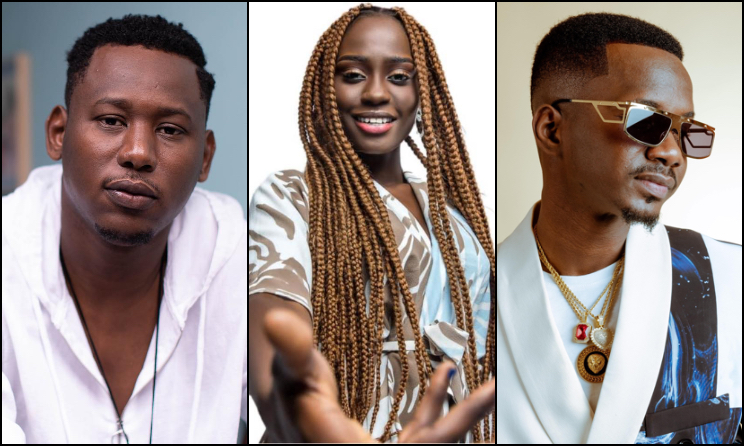 (Photo) : Jahman Xpress, Dieyla et Jeeba.