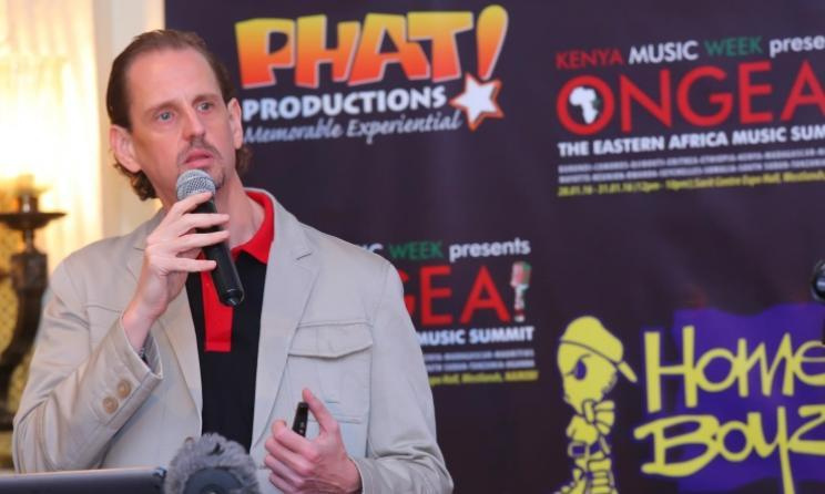 ONGEA! founding director Mike Strano.