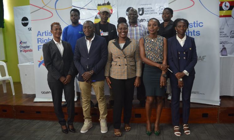 Representatives of PANAF Uganda and its partner organisations. Photo: PANAF Uganda