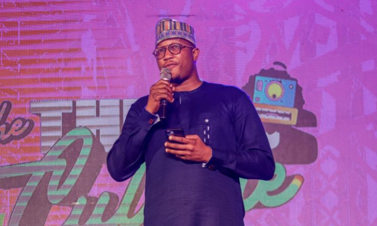 3Music founder and CEO Sadiq Abdulai Abu. Photo: Sabtiya Abubakar