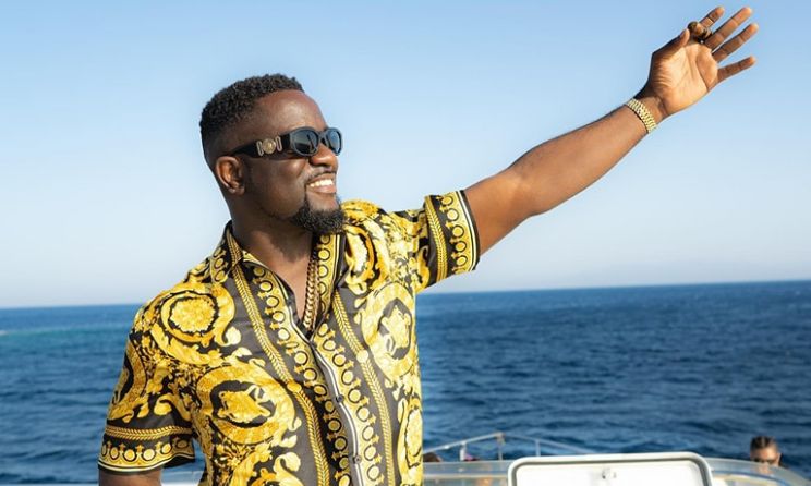 Sarkodie.