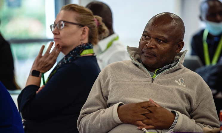 Delegates during the first SCF Grantee Networking and Capacity Building Workshop in Johannesburg, South Africa. Photo: Music In Africa
