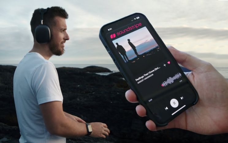The new funds are expected to expand the Soundstripe business.