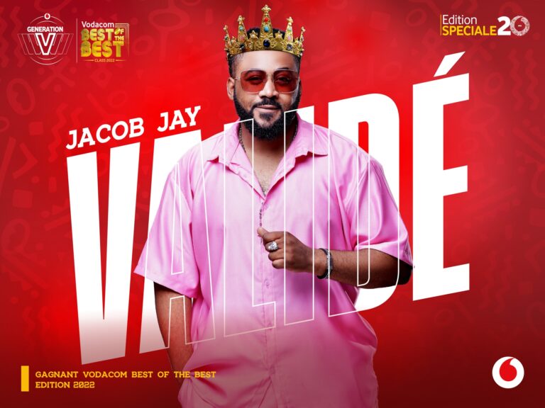 Jacob Jay (photo) : Vodacom Congo