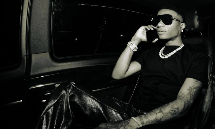 Wizkid.
