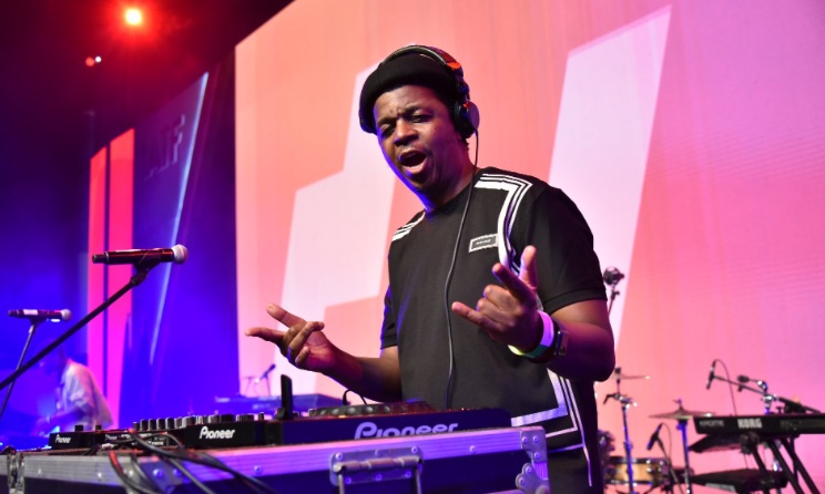 South African DJ and producer Oskido performing at last year’s Creative Africa Nexus in Durban, South Africa. Photo: Facebook