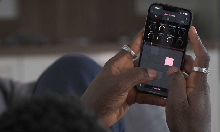 Ableton's newly launched Note app lets users create music on the go.