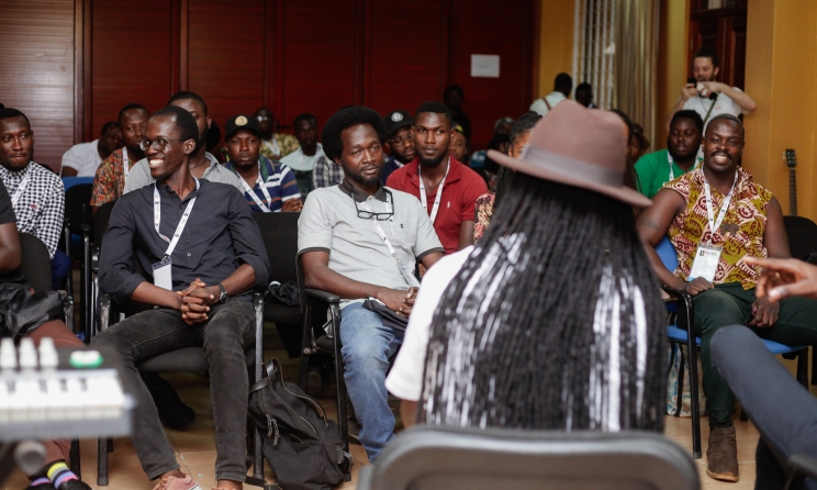 Participants during an ACCES workshop in Accra, Ghana, in 2019. Photo: Paul Addo