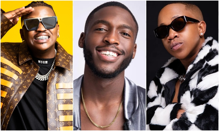 Focalistic, Daliwonga and Young Stunna.