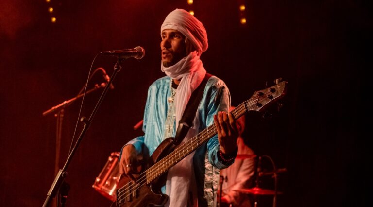 (Photo) : le groupe malien Aratan N'akalle sera au Festival International des Nomades 2022.