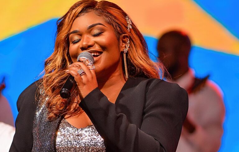 (Photo) : Chanteuse congolaise Barbara Kanam